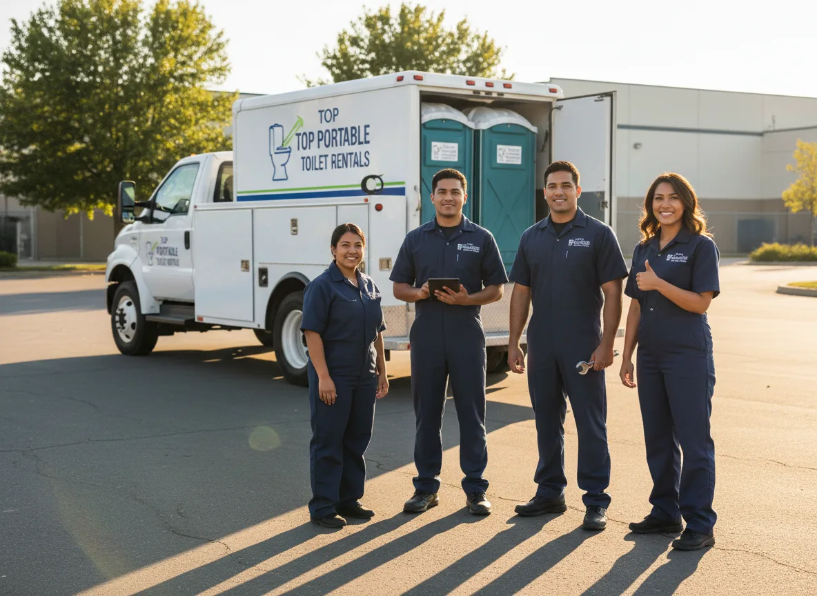 Short Term Porta Potty Rental company in Kinde, MI